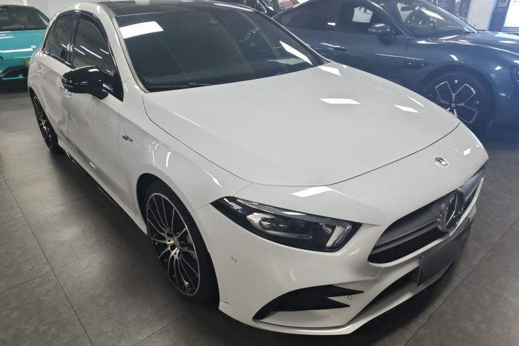 Used Mercedes-Benz A AMG 2022 AMG A 35 4MATIC Exterior 1