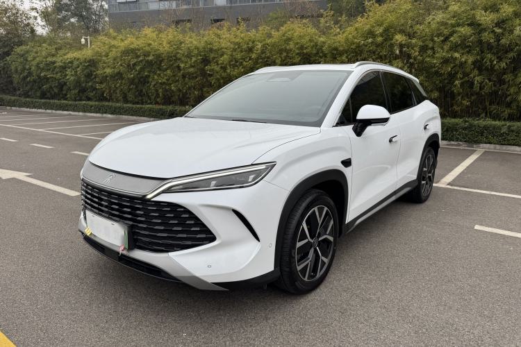 Used BYD Song L DM-i 2025 Intelligent Driving Version 160 km Beyond-Range Type