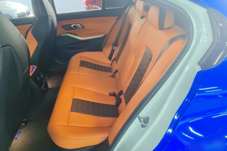 Used BMW M3 2023 M3 Sedan Thunder Edition Left Rear Seat