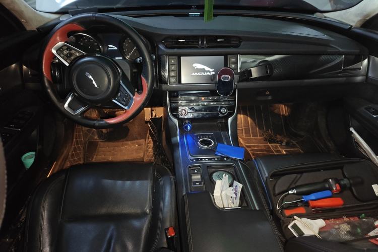 Used Jaguar XFL 2018 XFL 2.0T 200PS Elite Edition