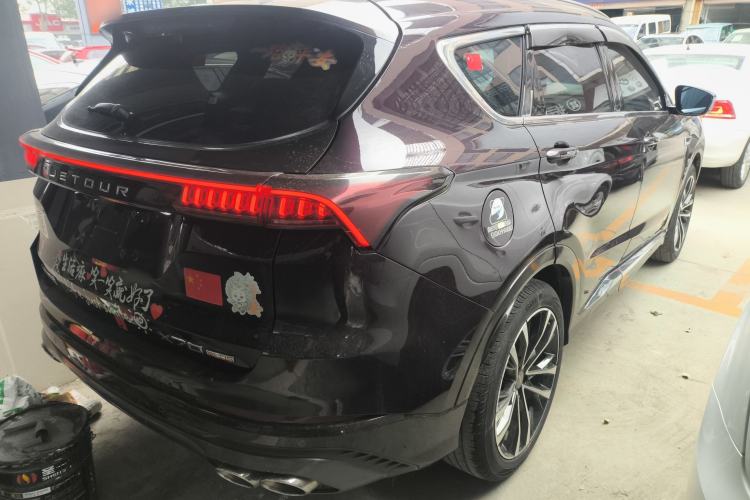 Used JETOUR X70 PLUS 2021 1.6T DCT Base 5-Seater
