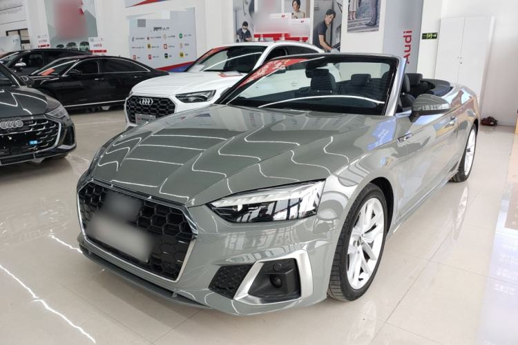 Used Audi A5 2022 Cabriolet 40 TFSI Fashion Dynamic Model