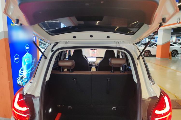 Used Wuling Bingo 2025 333 km Enjoyment Version Trunk