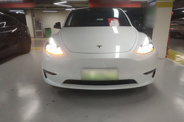 Used Tesla Model Y 2022 Revised Version Long-Range All-Wheel Drive