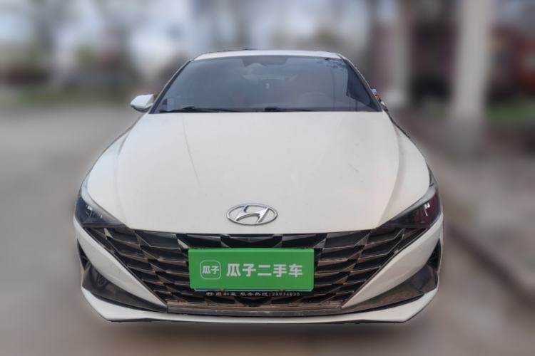 Used Hyundai Elantra 2021 240TGDi DCT LUX Prestige Edition Front