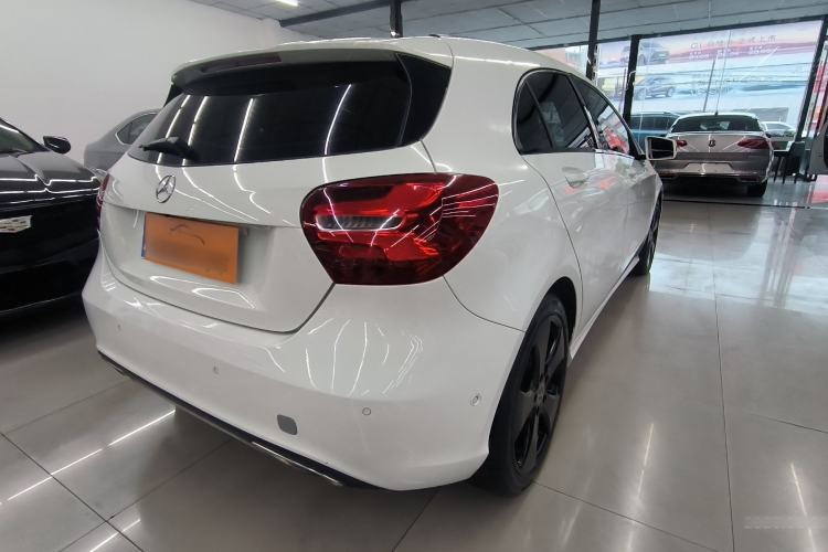 Used Mercedes-Benz A-Class (Import) 2017 Revised Version A 200 Fashion Edition
