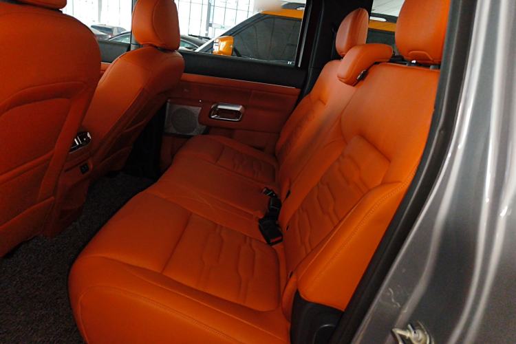 Used Dongfeng Zhengzhou Nissan Z9 2025 GT 2.0T Automatic Gasoline 4x4 First-Edition Smart Edition