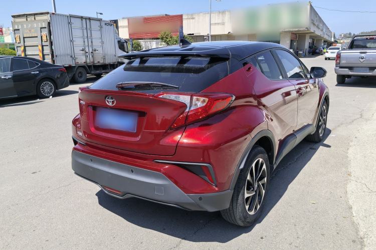 Used Toyota IZOA 2018 2.0L Yichi Edition China V Standard