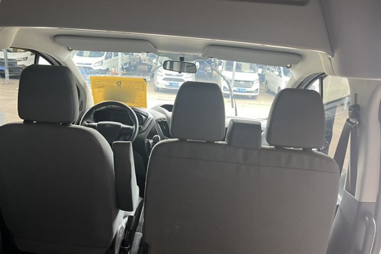 Used Ford Transit 2019 2.0T Gasoline Multi-Function Commercial Vehicle Short Wheelbase Mid-Roof 6-Seater China VI Standard