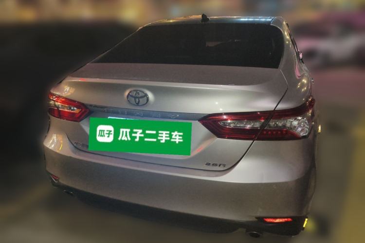 Used Toyota Camry 2021 2.5G Luxury Edition