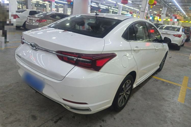 Used Chery Arrizo GX 2019 Champion Edition 1.5L Manual Fashion Model Rear Right 45 Deg