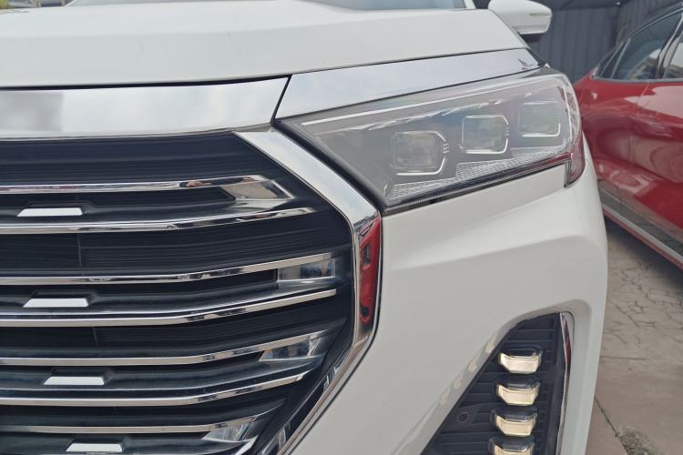 Used JETOUR X90 PLUS 2021 1.5T Manual Fudi 5-Seater