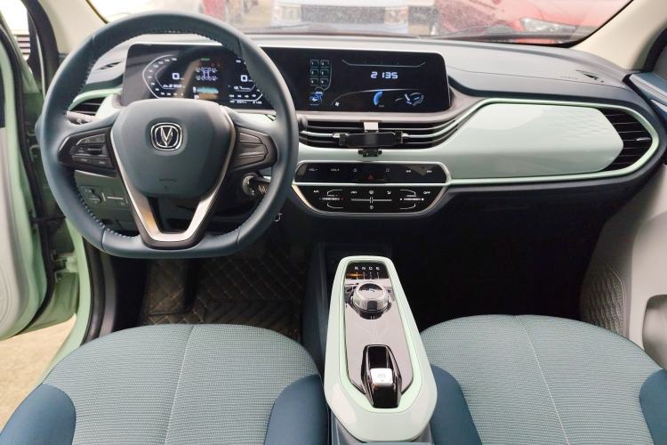 Used CHANGAN OSHAN Benni E-Star 2022 Qingxin Edition Colorful Model Lithium Iron Phosphate Center Console