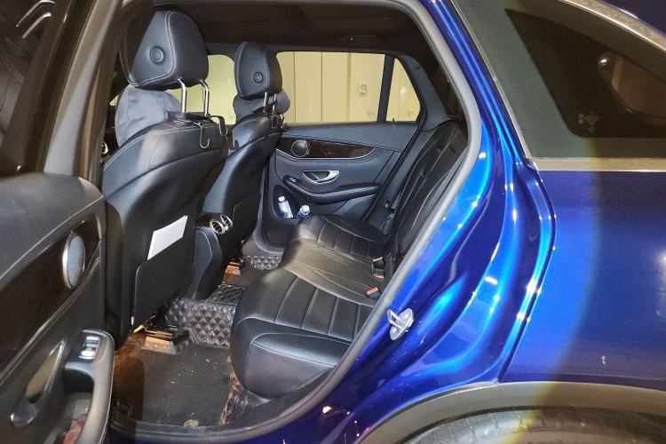 Used Mercedes-Benz GLC 2018 Facelifted GLC 260 4MATIC Dynamic Edition Left Rear Seat