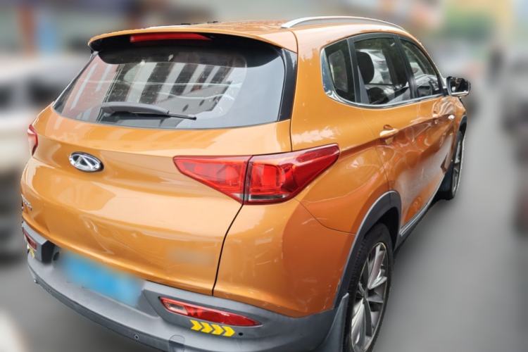 Used Chery Tiggo 7 2017 SPORT 1.5T Automatic Luxury Edition Rear Right 45 Deg