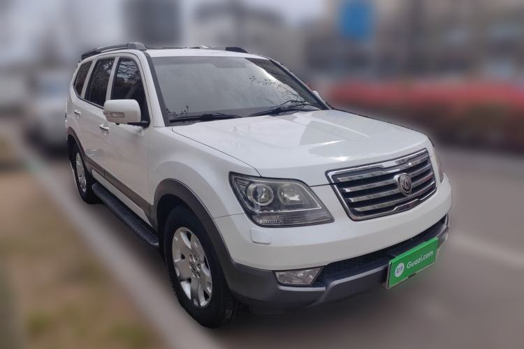 Used Kia Borrego 2013 3.8L Luxury Edition China V standard Front Right 45 Deg