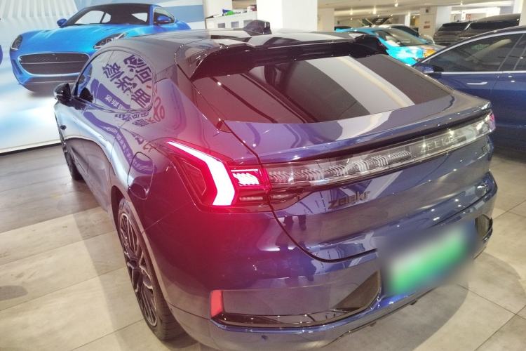 Used Zeekr 001 2023 YOU Edition 100 kWh Rear Left 45 Deg