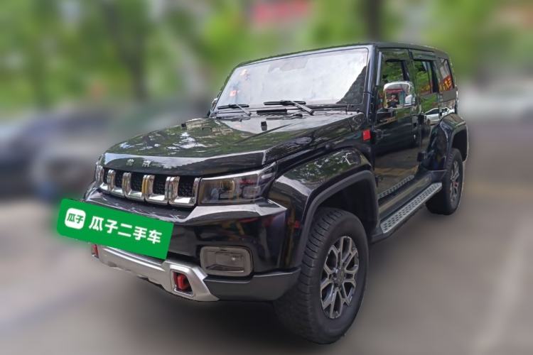 Used BAIC Off-Road BJ40 2023 2.0T Automatic Four-Wheel Drive Urban Hunter Edition Chivalrous Type