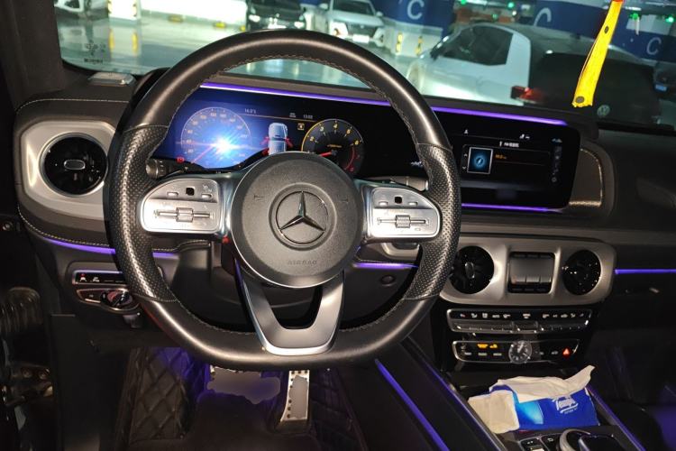 Used Mercedes-Benz G-Class 2019 G 500 Steering Wheel