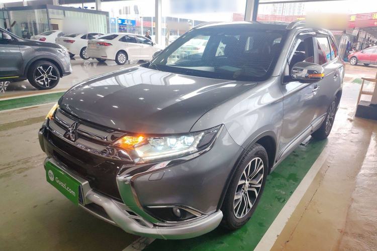 Used Mitsubishi Outlander 2016 2.4L 4x4 Elite Edition 5 Seats