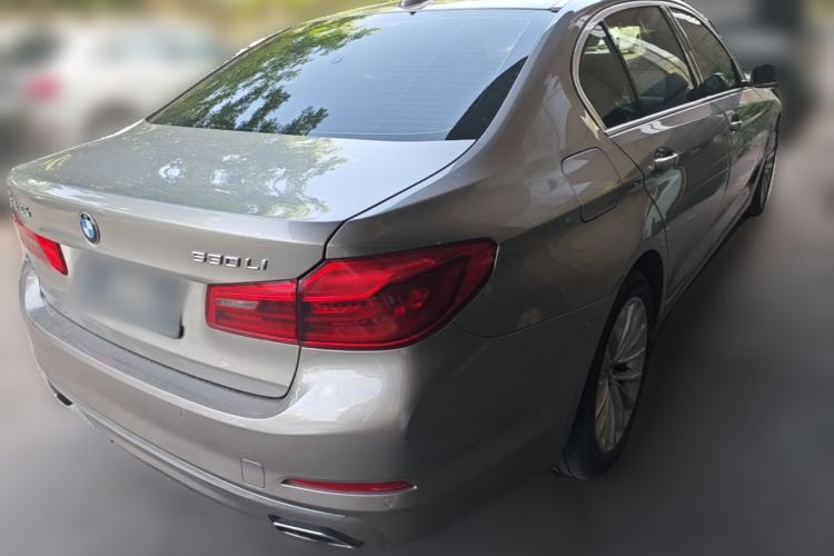 Used BMW 5 Series 2020 530Li Leading Edition Luxury Package