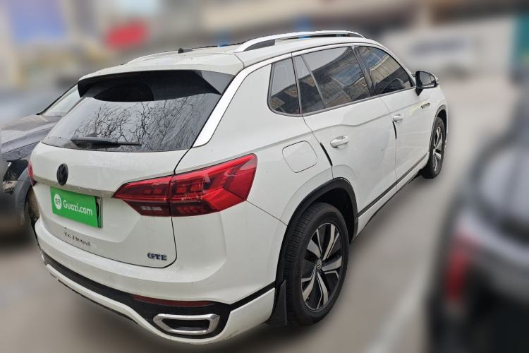 Used Volkswagen Tayron GTE Plug-in Hybrid 2022 1.4T Luxury Model Rear Right 45 Deg