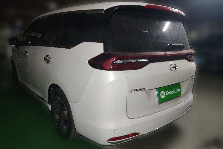 Used GAC Trumpchi M6 2023 PRO 270T DCT Luxury Edition Rear Left 45 Deg