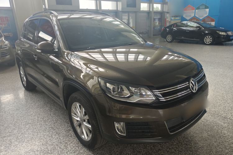 Used Volkswagen Tiguan L 2017 300TSI Automatic Two-Wheel Drive Silk Road Comfort Edition
