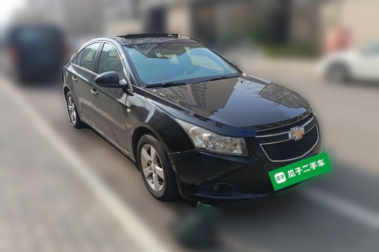 Used Chevrolet Cruze 2013 1.6L SE MT
