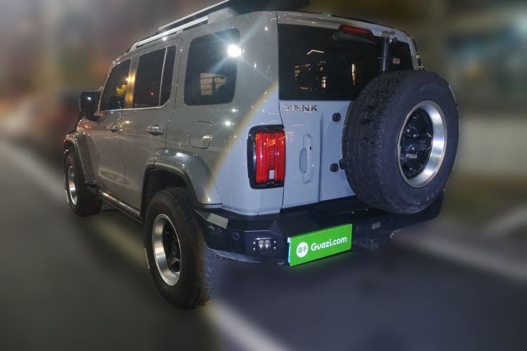 Used Tank 300 2021 City Edition 2.0T—Truly Stylish
