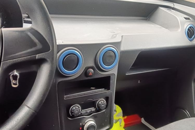 Used New Gonow Aoteng 2022 Pure Electric Van 41.93 kWh Hengtian Guoxuan