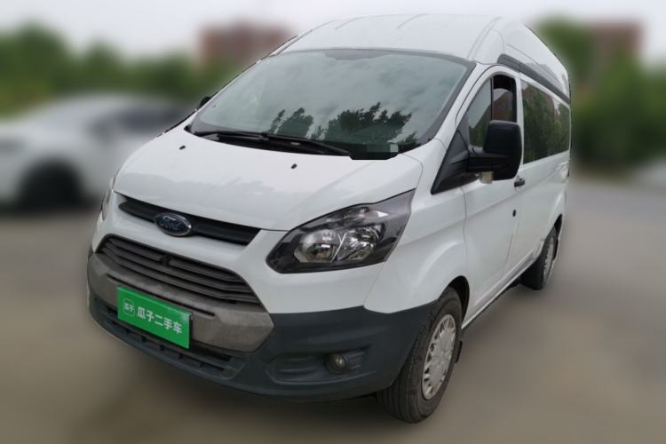 Used Ford Transit 2017 2.0T Diesel Multi-Function Commercial Vehicle Mid-Drive Mid-Roof China V Standard