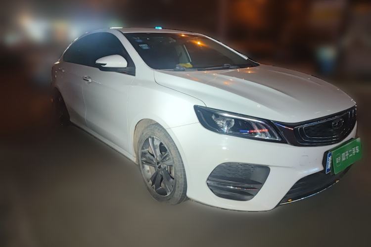 Used Geely Auto Binray 2019 200T DCT Binzhi Edition Front Right 45 Deg