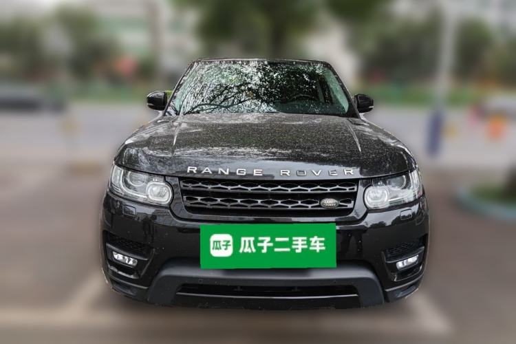 Used Land Rover Range Sport 2015 3.0 SDV6 HSE Front