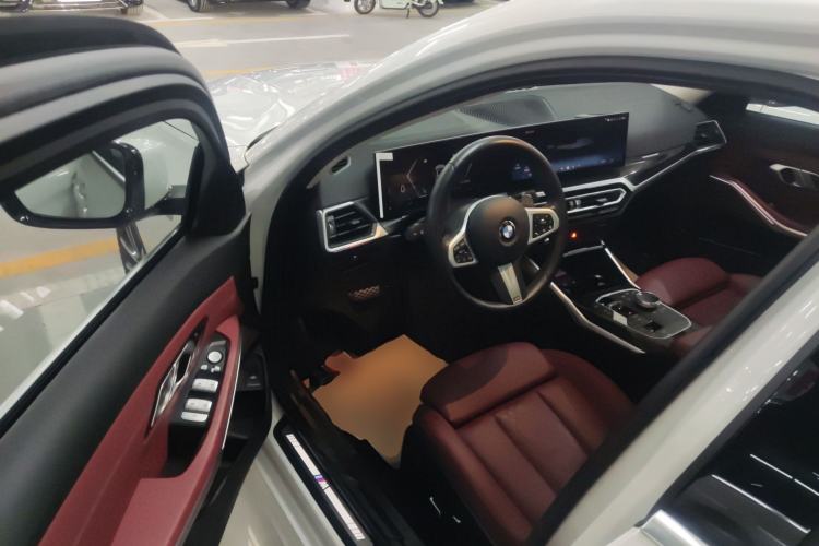 Used BMW 3 Series 2024 325Li M Sport Package Driver Seat