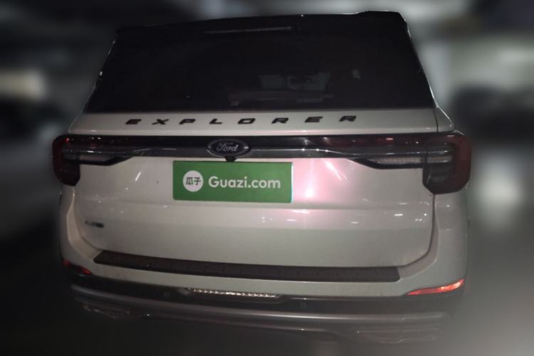 Used Ford Explorer 2023 EcoBoost 285 Four-Wheel Drive Stylish Plus Version 7 Seats