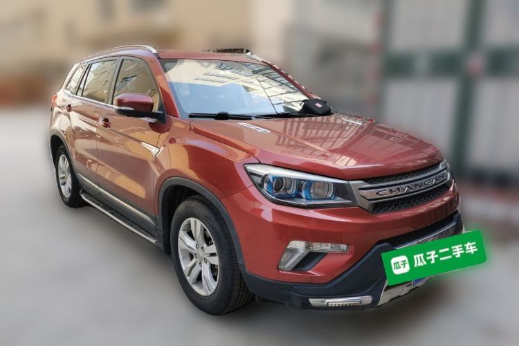 Used Changan CS75 2014 1.8T Automatic Elite Version China V Standard