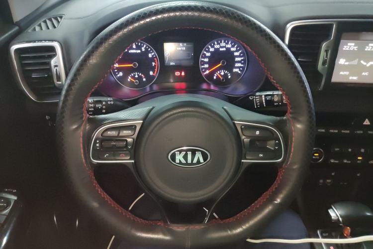 Used Kia KX5 2016 1.6T Automatic Two-Wheel Drive DLX