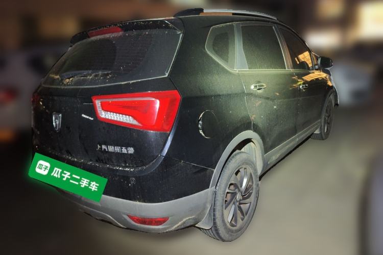 Used Baojun 560 2016 1.5T Manual Luxury Model Rear Right 45 Deg