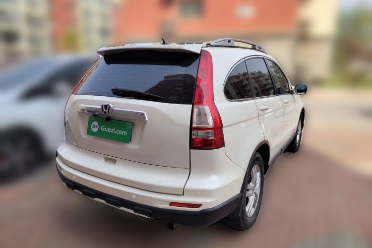 Used Honda CR-V 2010 2.4L automatic four-wheel drive luxury version Rear Right 45 Deg