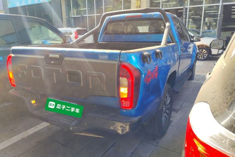 Used Foton Tunland Yutu 2020 2.0T Yutu 9 Diesel 4x4 Enjoyment Edition Long Wheelbase 4F20TC
