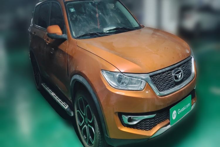 Used Cowin X3 2017 1.6L CVT Luxury Edition China V Standard