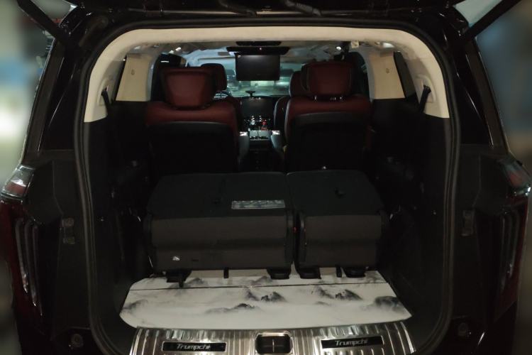 Used GAC Trumpchi E9 2023 E9 Master Model Trunk