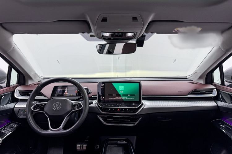 Used Volkswagen ID.6 X 2021 Revised Version Pure+ Long-Range Edition
