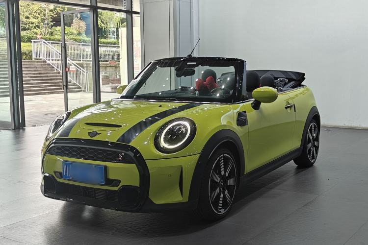 Used MINI 2022 2.0T COOPER S CABRIO Sidewalk