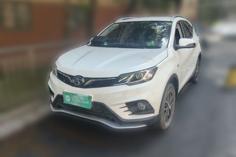 Used Soueast DX3 2016 1.5T CVT Luxury Model