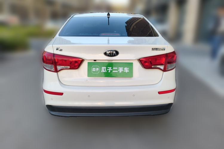 Used Kia K2 2015 Sedan 1.4L Automatic GLS