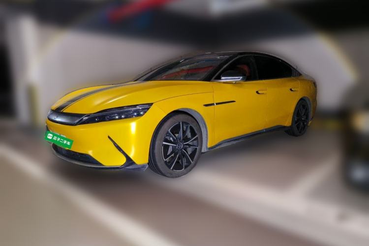 Used BYD Han 2020 EV Four-Wheel Drive High-Performance Flagship Model
