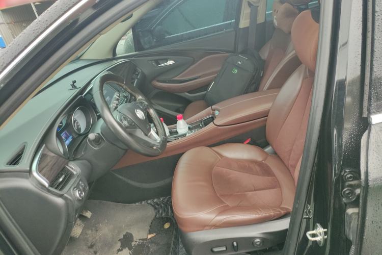 Used Buick Envision 2017 28T Four-Wheel Drive Elite Model
