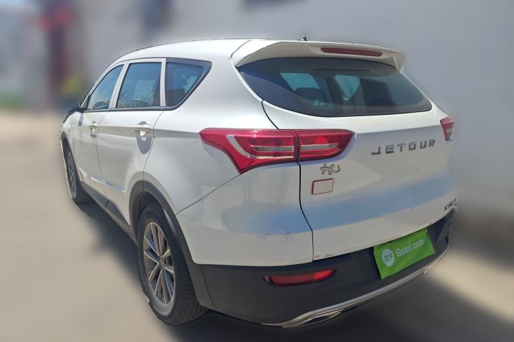 Used JETOUR X70 2019 1.5T DCT Jingxing Edition Rear Left 45 Deg